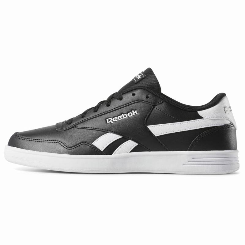 Reebok Royal Techque Tenisky Panske - Čierne/Biele IU7947FC